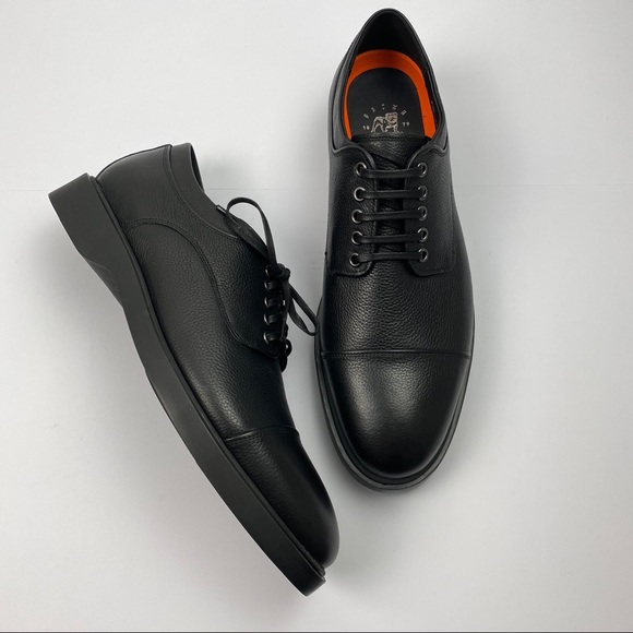 George Brown Bilt Shoes | George Brown Bilt Shoes Butch Cap Toe Derby Black | Color: Black | Size: 12 | Pm-66400191's Closet